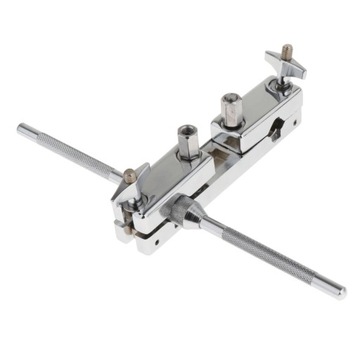 Drum Set Clamp Musical Parts Multifunction 2 Holes