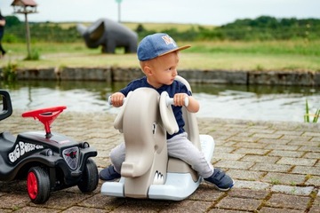 Подвижные уши BIG Rocker Swing Elephant