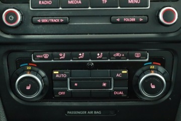 Volkswagen Golf VI Variant 1.6 TDI-CR DPF 105KM 2009 VW Golf 1.6 TDI, Salon Polska, Klima, Klimatronic, zdjęcie 9