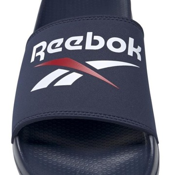 Klapki Męskie Reebok FZ0946 FULGERE SLIDE Granatowe 39