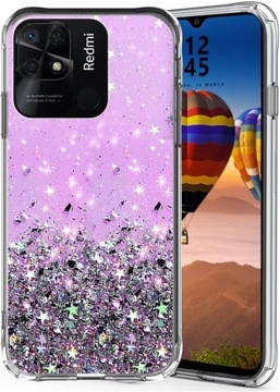 БЛЕСК ЧЕХОЛА + СТЕКЛО ДЛЯ REDMI 10C