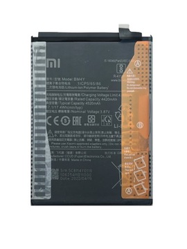 ORYGINALNA BATERIA XIAOMI POCO F3 Mi 11i 5G BM4Y 4520 mAh