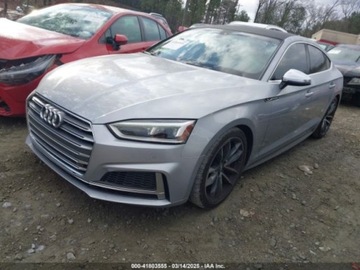 Audi A5 F5 S5 Sportback 3.0 TFSI 354KM 2018 Audi S5 Coupe 3.0T Premium Plus 2018 3.0 Benzyna 354KM, zdjęcie 1