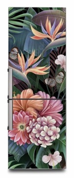 NAKLEJKA samoprzylepna okleina na lodówkę 65x150cm