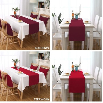 ГЛАДКАЯ ПОЛОЖКА ДЛЯ СТОЛА 40х300 ПРАКТИЧНАЯ МАТОВАЯ ВЫБОР ЦВЕТА