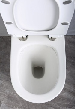 КОМПАКТНЫЙ УНИТАЗ ВЕРТИКАЛЬНЫЙ БЕЗОБЕДНИК СИСТЕМА TORNADO SPIRIT + ЖЕСТКОЕ СИДЕНЬЕ SLOW DROP