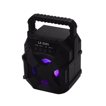 Przenośny głośnik Bluetooth bezprzewodowy bas na ś