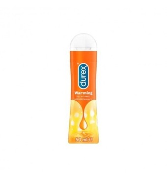 Żel Intymny Rozgrzewający DUREX WARMING 50 ml na bazie wody