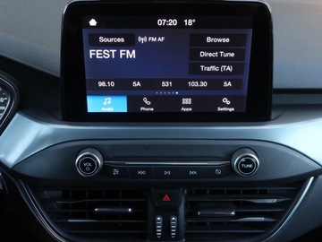 Ford Focus IV Kombi 1.5 EcoBlue 120KM 2019 Ford Focus 1.5 EcoBlue, Salon Polska, Serwis ASO, zdjęcie 11
