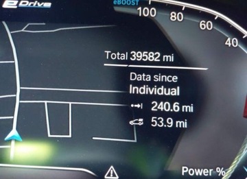 BMW Seria 5 G90-91 2023 BMW Seria 5 2023, 2.0L, PLUG-IN HYBRID, od ubezpieczalni 2.0 Benzyna 288KM, zdjęcie 13