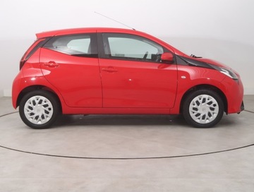 Toyota Aygo II Hatchback 3d Facelifting 1.0 VVT-i 72KM 2018 Toyota Aygo 1.0 VVT-i, Salon Polska, zdjęcie 5