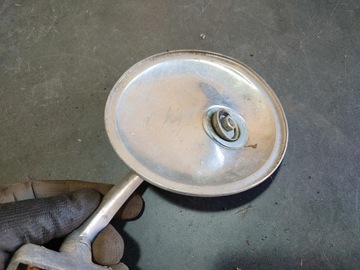 ИСТОРИЧЕСКОЕ АВТОМОБИЛЬНОЕ зеркало GALMOT POZNAŃ Warszawa ORIGINAL PRL