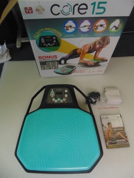 Platforma treningowa Body Action Core 15 Trening brzucha