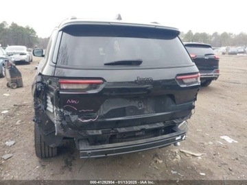 Jeep 2023 Jeep Grand Cherokee 2023r., L Altitude, od ubezpieczalni 3.6 Benzyna 293KM, zdjęcie 4