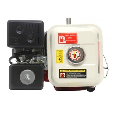 НАДЕЖНЫЙ ДВИГАТЕЛЬ МОЩНОСТЬЮ 7,0 Л.С., ВАЛ 20 ММ