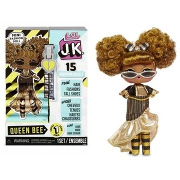 Lalka LOL Laleczka QUEEN Bee Surprise Just Kicks