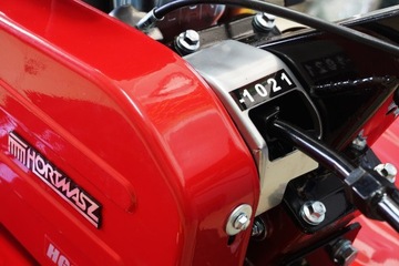 HORTMASZ БЕНЗИНОВАЯ ПУШКА БАШНЯ 7 Л.С. ПЛУГ 100 см