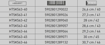 ЗИМНЯЯ РАБОЧАЯ ОБУВЬ С ИЗОЛЯЦИЕЙ OHS HOGERT WETTER 42