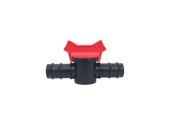 Zaworek plastikowy zawór kulowy wciskany fi 25mm