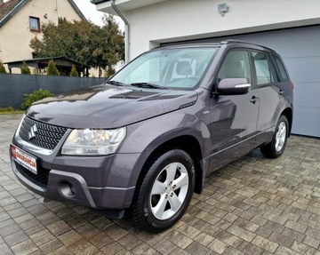 Suzuki Grand Vitara II SUV 5d Facelifting 1.9 DDiS 129KM 2011 Suzuki Grand Vitara Lift Zadbany Serwis Rata790zł, zdjęcie 1