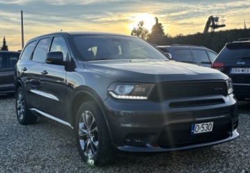 Dodge Durango III 2019 Dodge Durango Samochod z gwarancja 3.6 BenzynaLPG 305KM, zdjęcie 6