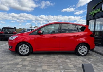 Ford C-MAX II Grand C-MAX Facelifting 1.5 TDCi 120KM 2015 Ford C-MAX 1,5 120 KM Titanium Led PDC Kamera Navi 1.5 Diesel 120KM, zdjęcie 20