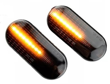 MIGACZE LED DYNAMICZNE PŁYWAJĄCE FOCUS MK2 CMAX x2