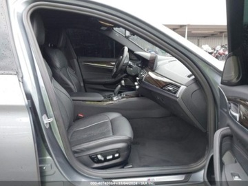 BMW Seria 5 G30-G31 2021 BMW Seria 5 2021r., 3.0l, od ubezpieczalni 3.0 Benzyna 335KM, zdjęcie 7