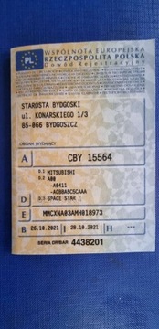 Mitsubishi Space Star 2021 Mitsubishi Space Star 2021r Lift. 1.2 Benzyna.Lekko uszkodzony prawy przod, zdjęcie 17