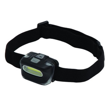 MOCNA LATARKA CZOŁOWA LED COB CZOŁÓWKA ILLUMINE 3W 100lm CZARNY