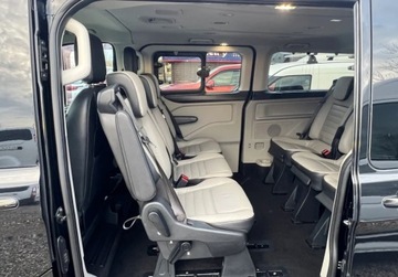 Ford Tourneo Custom I 2018 Ford Tourneo Custom 2.0TDCI 170KM Aut. Led Klima Navi Kamera Skora Radar 8, zdjęcie 21