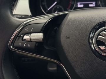 Skoda Fabia III Kombi Facelifting 1.0 TSI 95KM 2021 Skoda Fabia Ambition CarPlayAndroid Auto Czujniki parkowania Salon Pols, zdjęcie 21