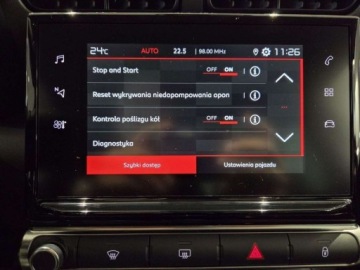 Citroen C3 Aircross  I Crossover Facelifting 1.2 PureTech 110KM 2022 Citroen C3 Aircross 1.2 PureTech Feel Pack 110KM SalonPL Gwarancja Dealer, zdjęcie 19