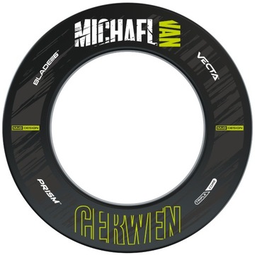 Ring / Opona Ochronna Dart Winmau MvG Gerwen Retro