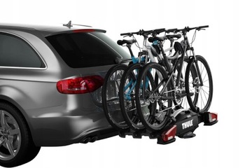 Велосипедная платформа Thule VeloCompact 3 для 3 велосипедов