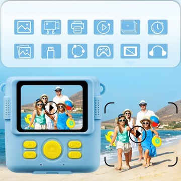 ПРИНТЕР МГНОВЕННОЙ КАМЕРЫ POLAROID В ПОДАРОК ​​ДЕТЯМ