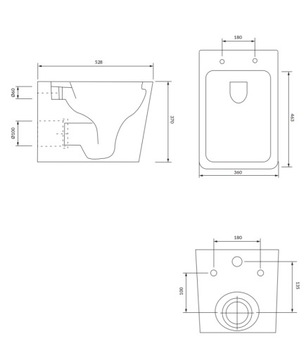 Набор OMNIRES BOSTON чаша + рамка + золотая пуговица