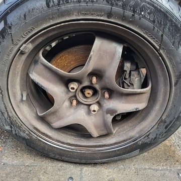 FORD FOCUS MK3 KOMBI HB FELGA STALOWA STRUKTURALNA 16 CALI