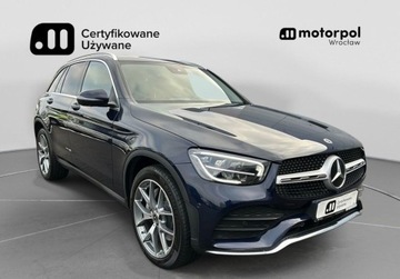 Mercedes GLC C253 SUV Facelifting 2.0 300d 245KM 2022 Mercedes-Benz GLC GLC 300d, Kamera 360, Hak, Tempomat, GPS, Pamiec foteli,, zdjęcie 12
