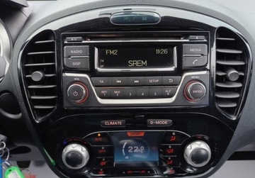 Nissan Juke I SUV Facelifting DIG-T 115KM 2015 Nissan Juke Nissan Juke 1.2 115KM Acenta DIG-T Vat marza Klimatyzacja Hak, zdjęcie 25