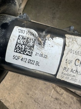 АМОРТИЗАТОР MCPHERSON STUNEL ЛЕВ ПЕРЕДНИЙ VW TIGUAN II 1.5 TSI 22r