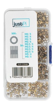 Латунная резьба - вставка для 3D печати, разные размеры