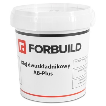 KLEJ DWUSKŁADNIKOWY AB-PLUS KOREK BETONOWY ARCHITEKTONICZNY ECO 22/10 96szt