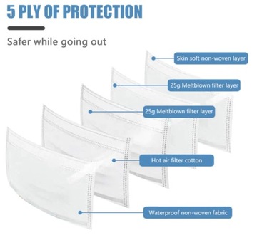 МАСКА FFP3 ЗАЩИТНАЯ МАСКА 9930 9930V ПОЛУМАСКА