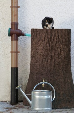 БАК ДЛЯ ДОЖДЕВОЙ ВОДЫ ДЕРЕВО 250 Л