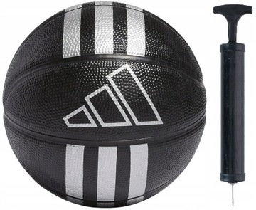 PIŁKA ADIDAS KOSZYKOWA 3 Stripes HM4972 R.3 POMPKA