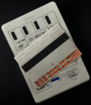 LEUCHTTURM1917 Bullet Journal Блокнот A6 Dot, НАБОР из 3 шт.