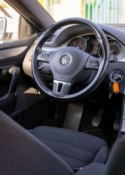 Volkswagen CC 2.0 TDI CR DPF BlueMotion Technology 140KM 2014 Volkswagen CC Volkswagen CC II 2.0 TDI 140KM 2.0 Diesel 140KM, zdjęcie 13