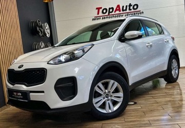 Kia Sportage IV SUV 2.0 CRDi 136KM 2018 Kia Sportage 2.0 CRDI manual LED navi KAMERA bezwypadkowa 2.0