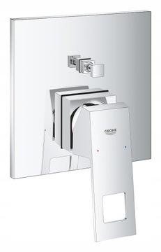 Комплект для скрытого монтажа с кнутом. GROHE ЕВРОКУБ 25 см